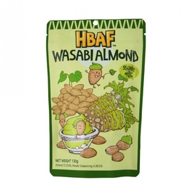 韩国 HBAF 杏仁 芥末味 120g